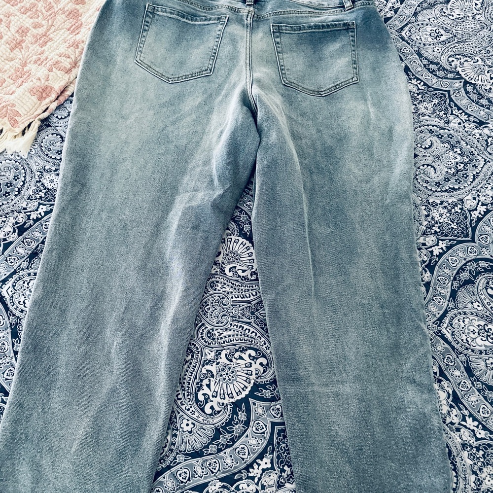 Layne Bryant Sequined Jeans in size 16 - Picture 6 of 6